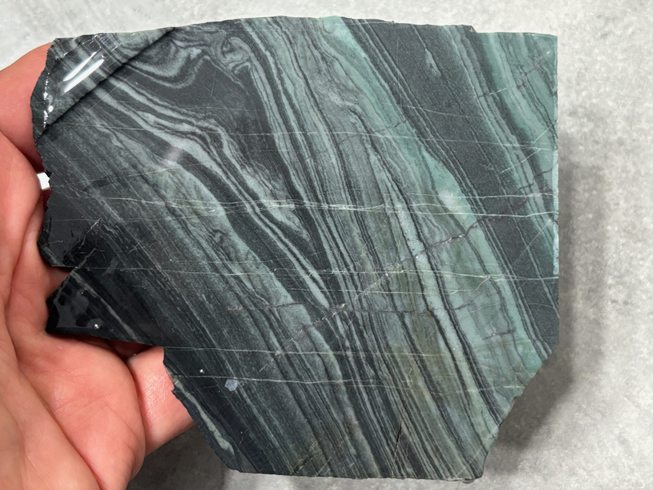 Nanaimo area Banded Chert