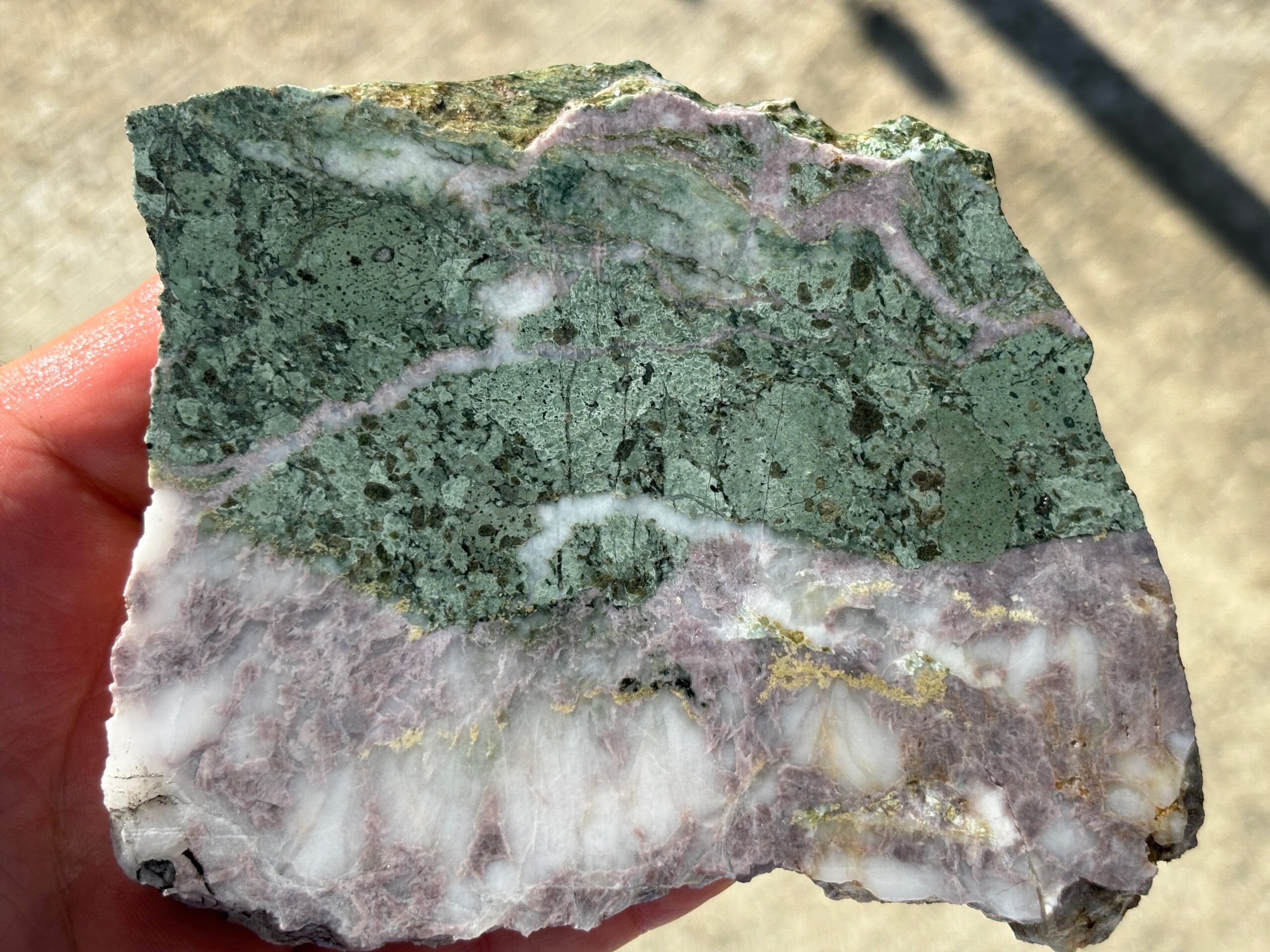 Port Alberni Axinite