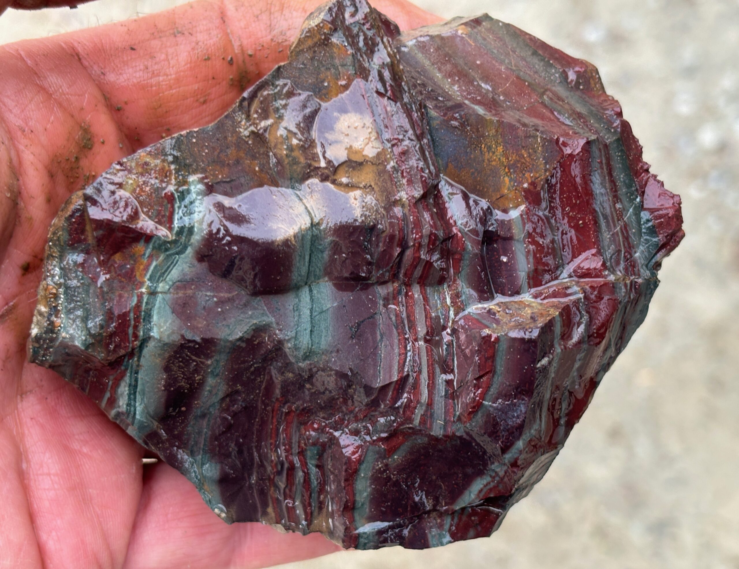 Port Alberni Banded Jasper