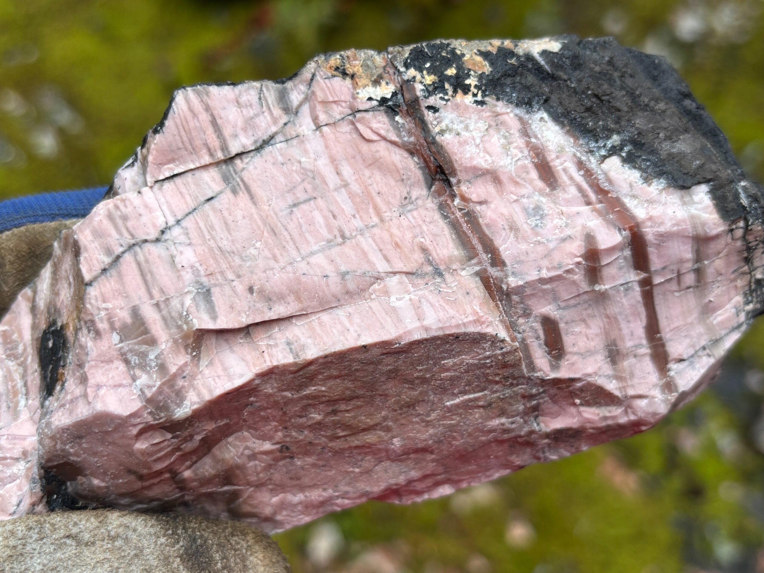 Vancouver Island Rhodonite