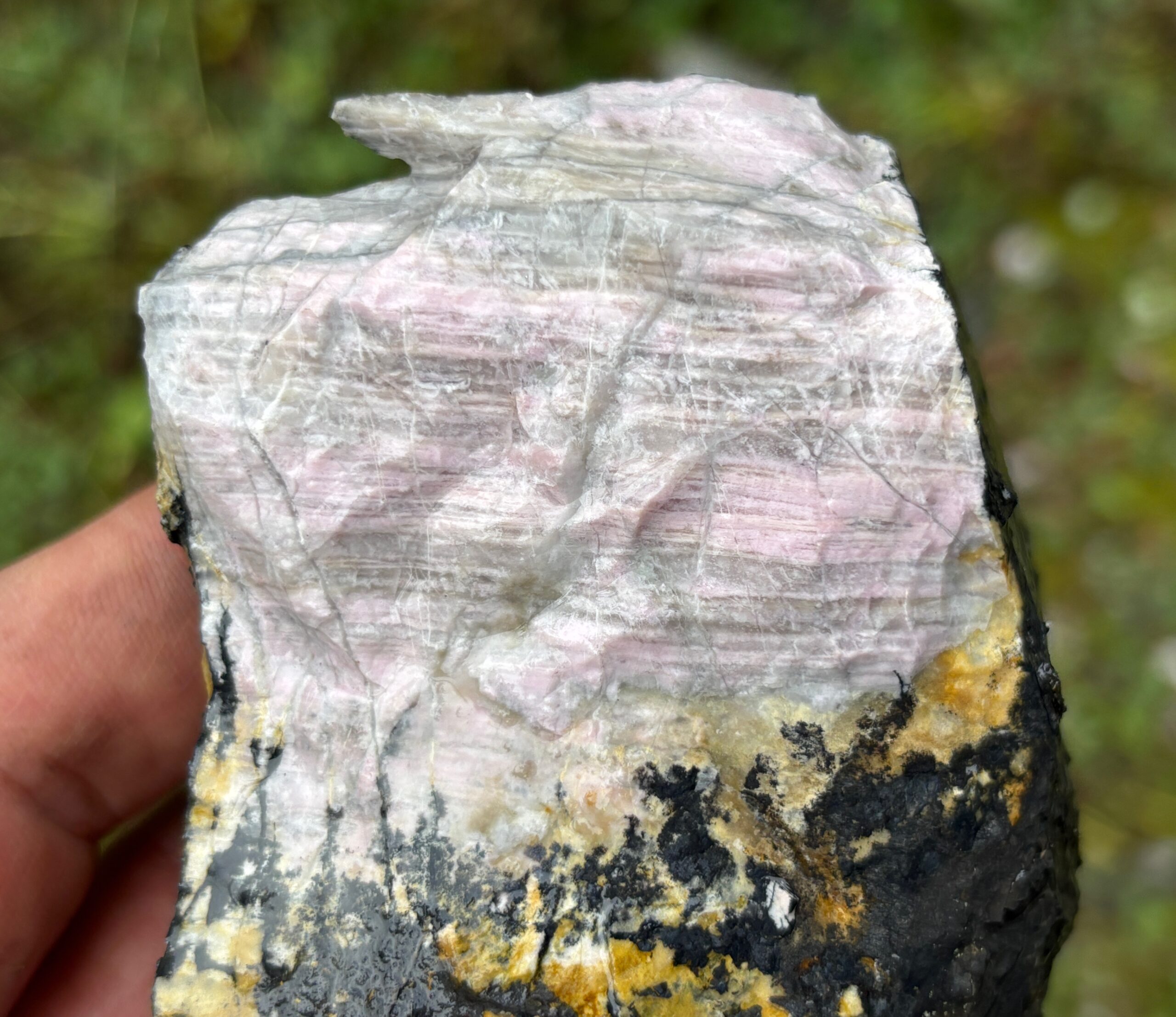 Vancouver Island Rhodonite
