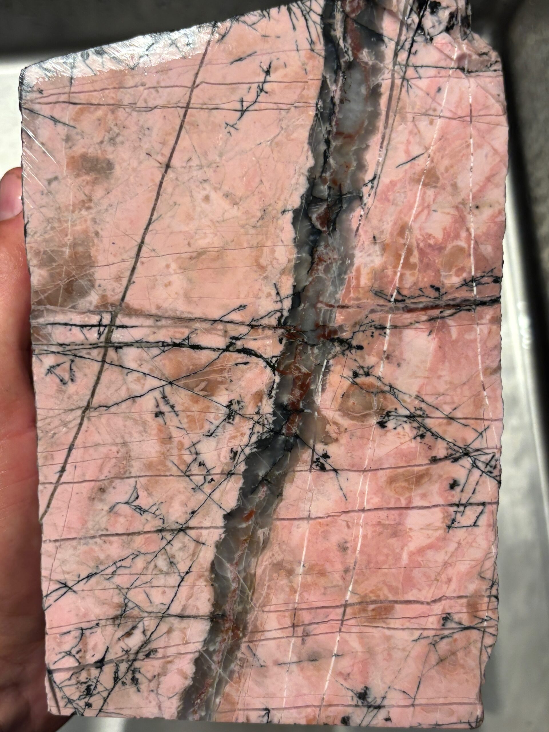 Vancouver Island Rhodonite