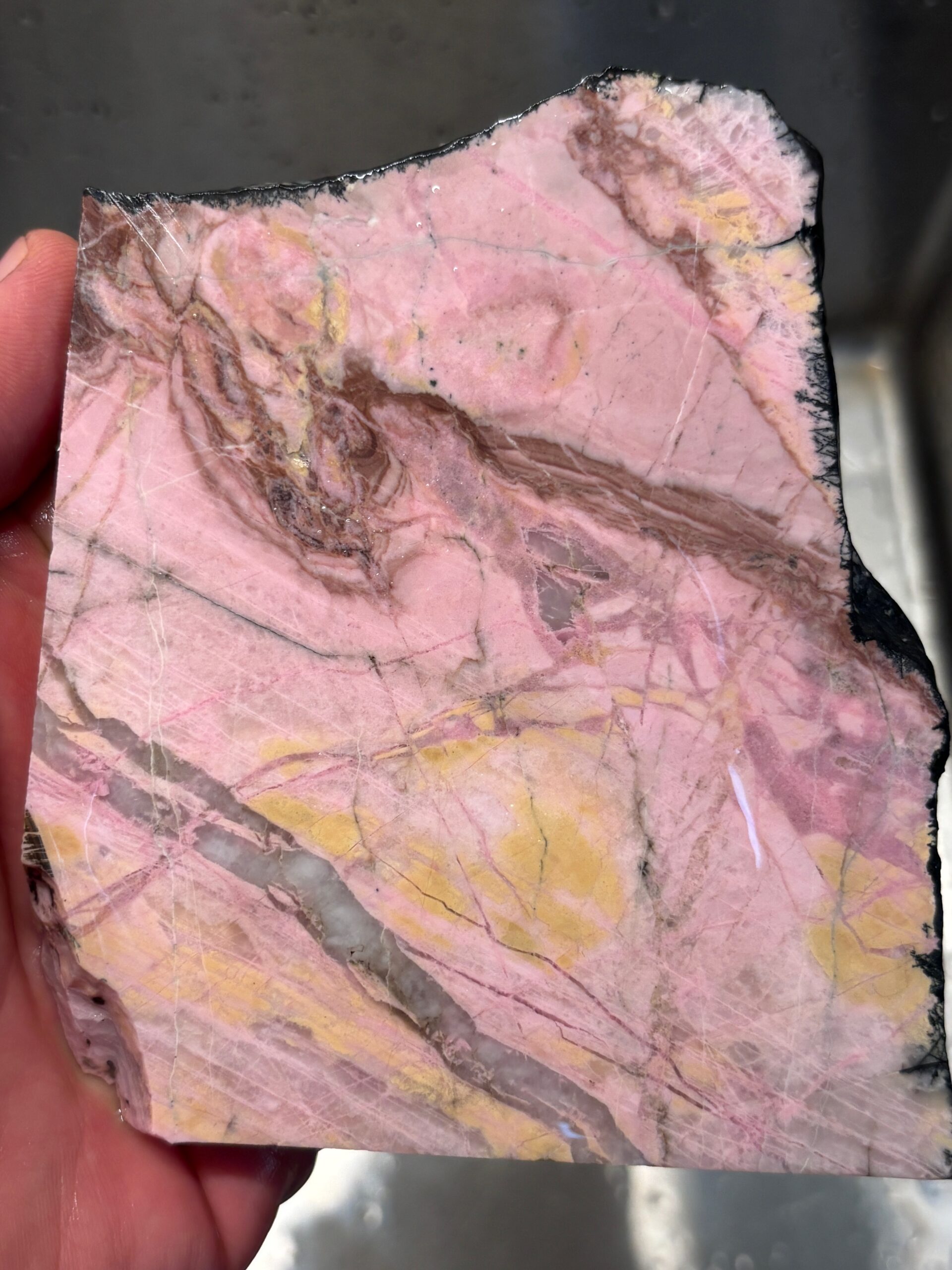Vancouver Island Rhodonite