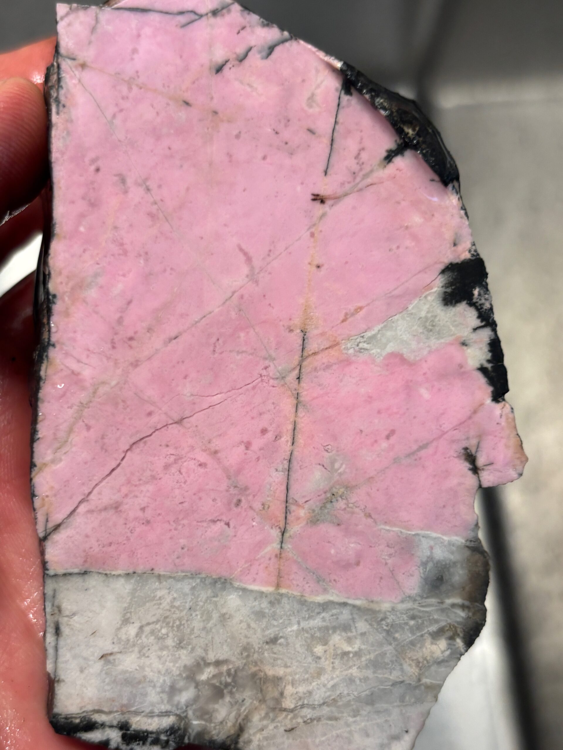 Vancouver Island Rhodonite