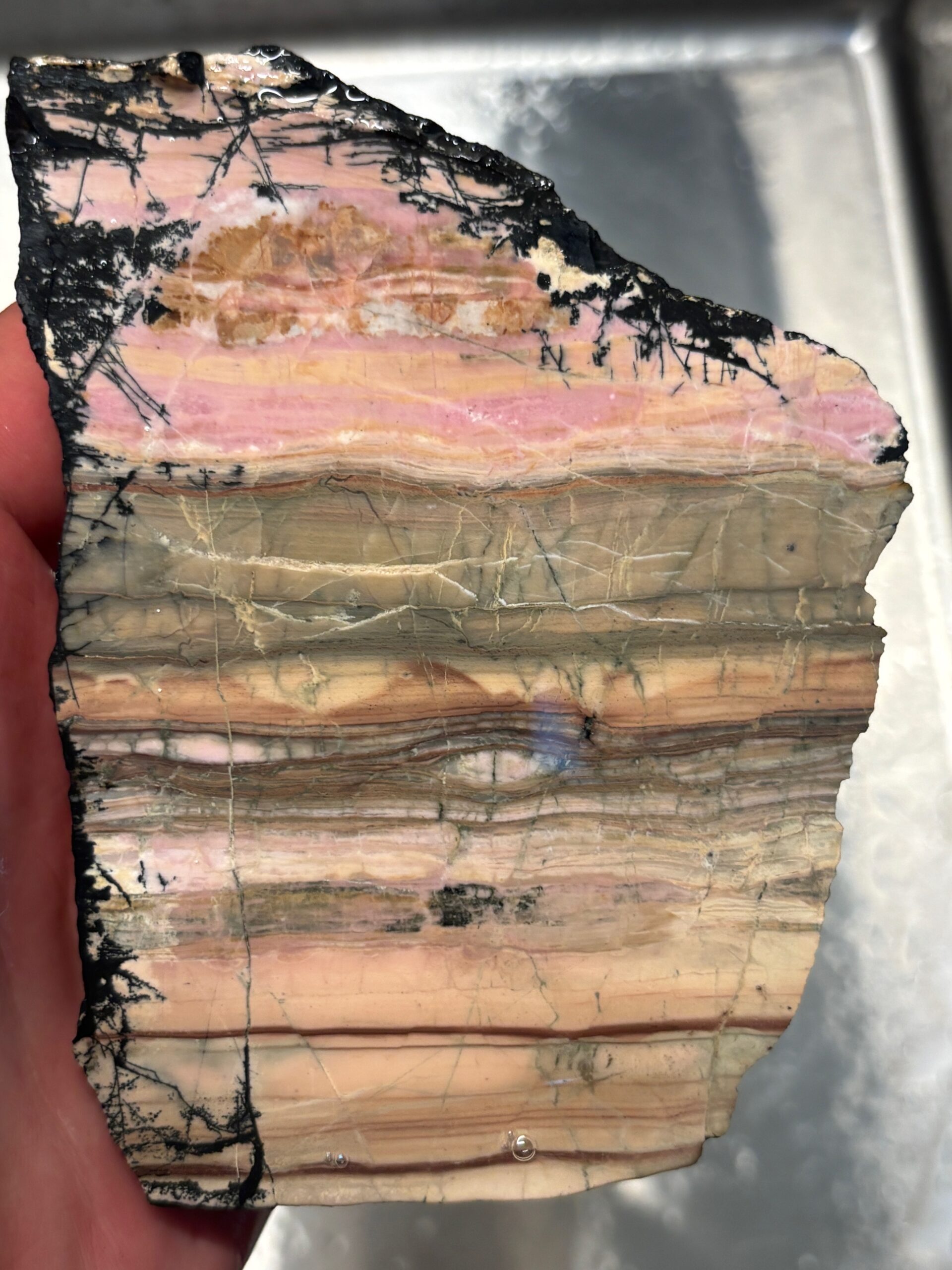 Vancouver Island Rhodonite