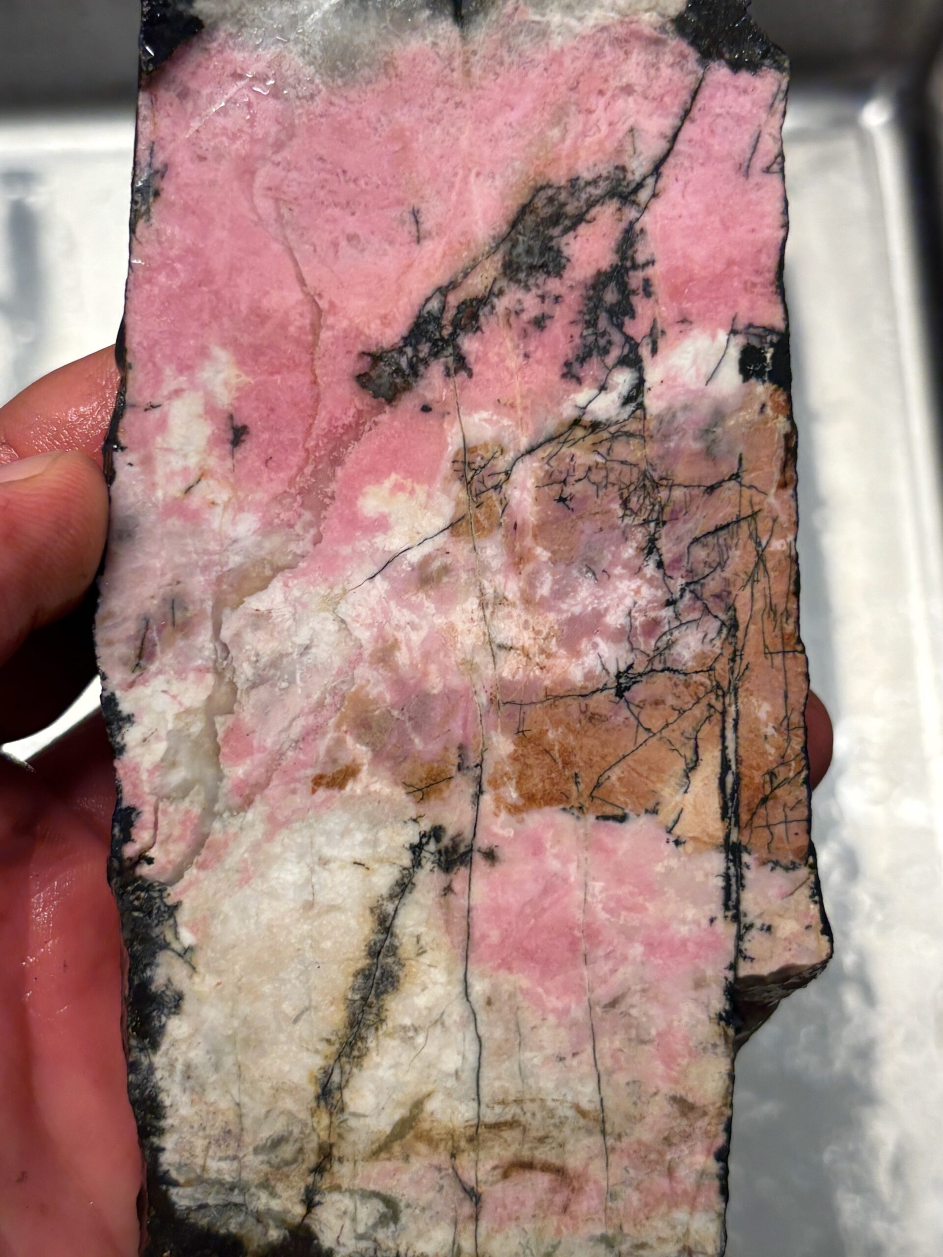 Vancouver Island Rhodonite