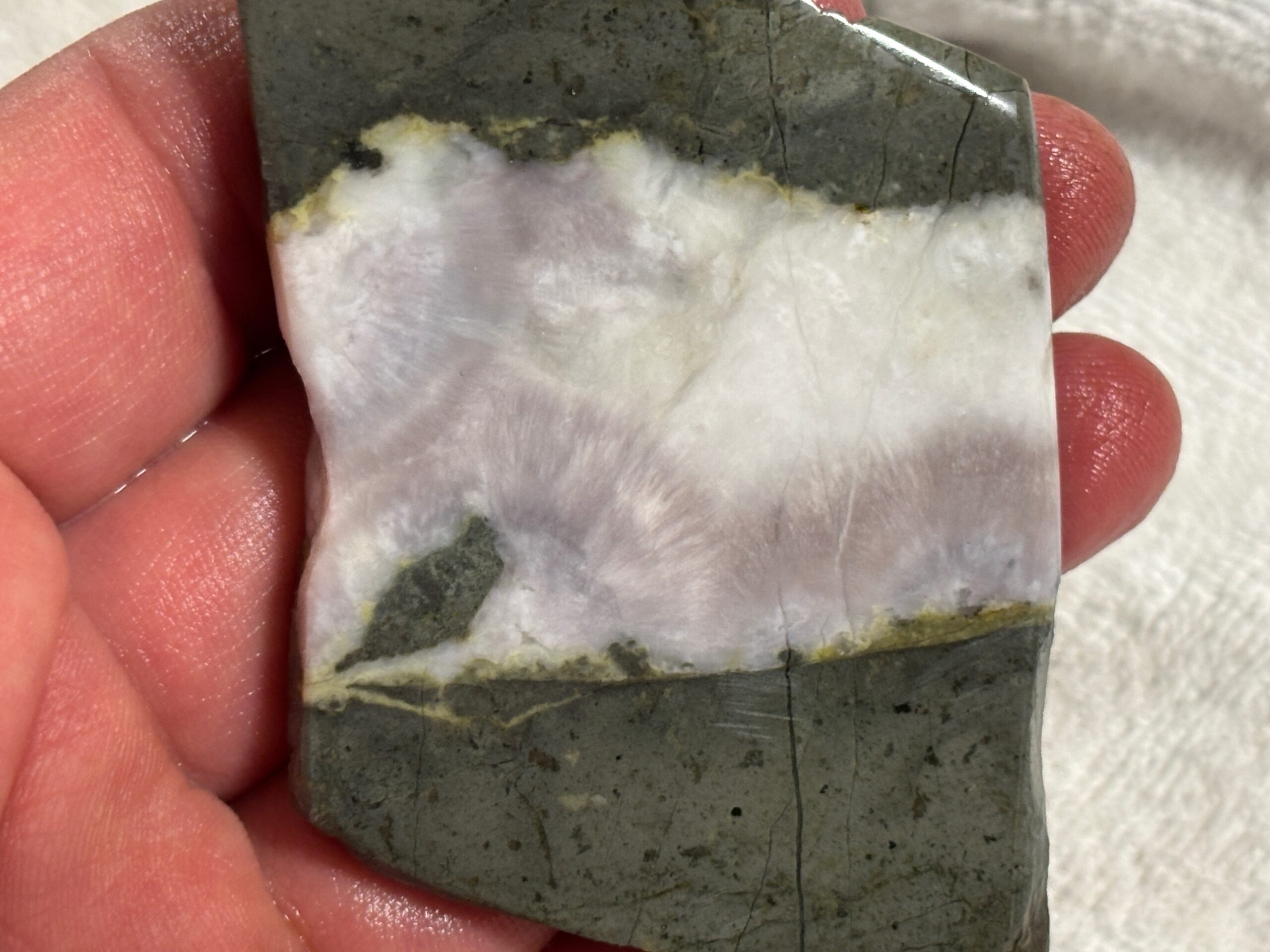 Port Alberni Pectolite