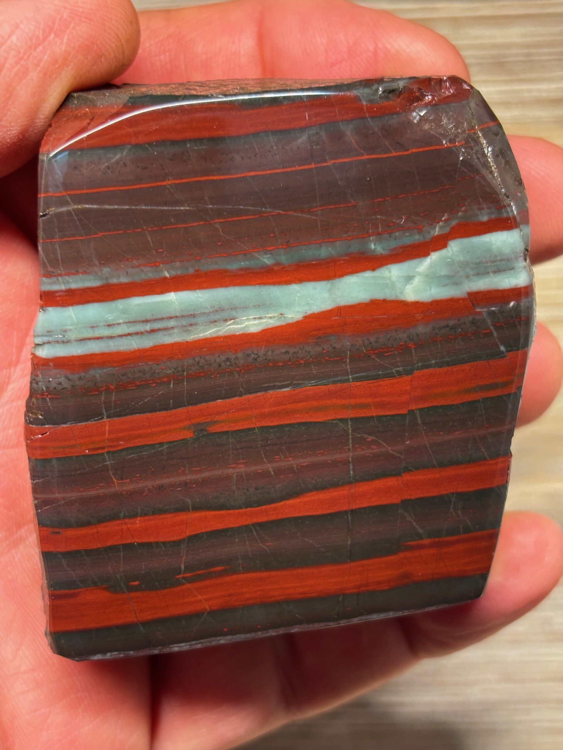Port Alberni "High Stripe" Banded Jasper